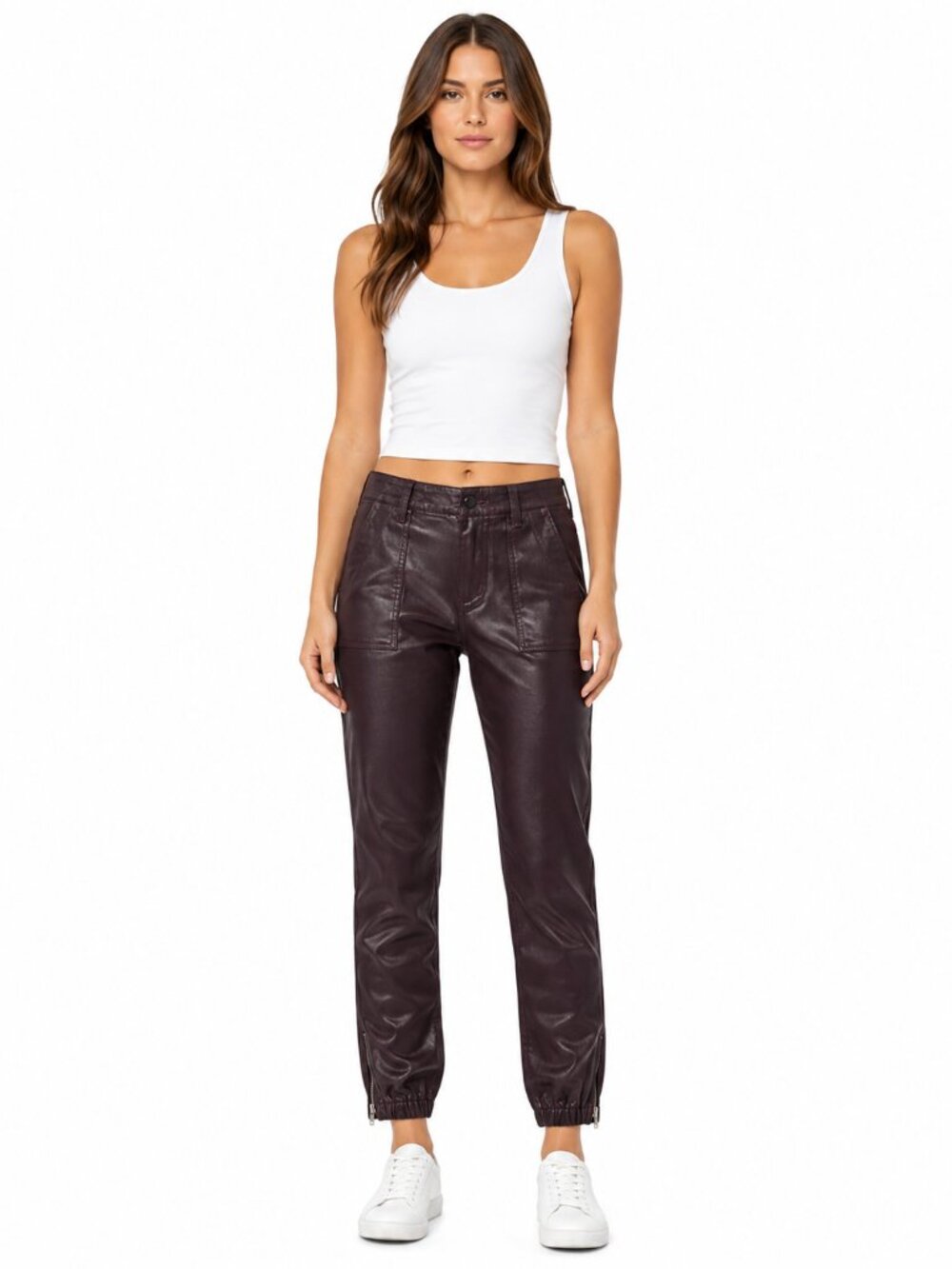 PAIGE Transcend Luxe Coating Pants – Size 27